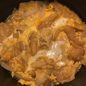 油揚げ丼